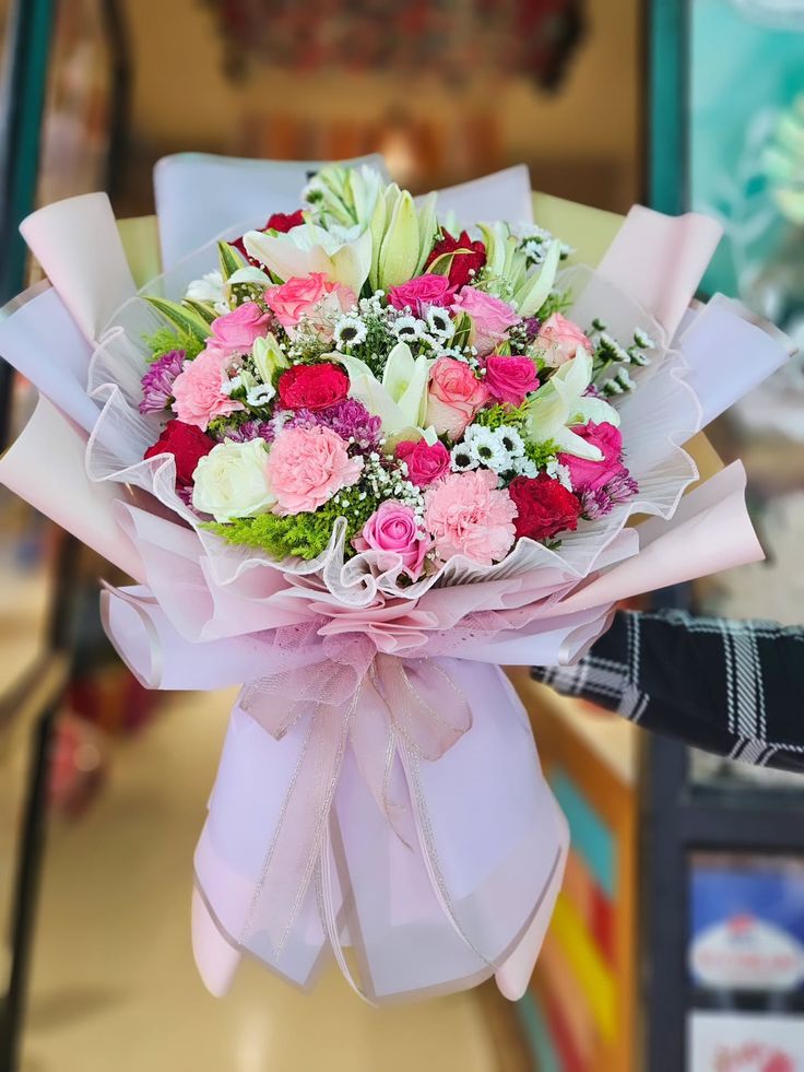 Mix flower bunch