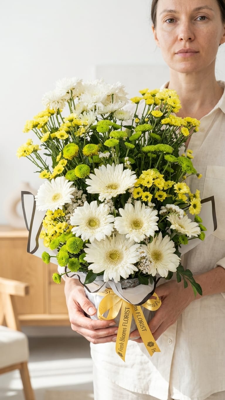 Daisy In Pot