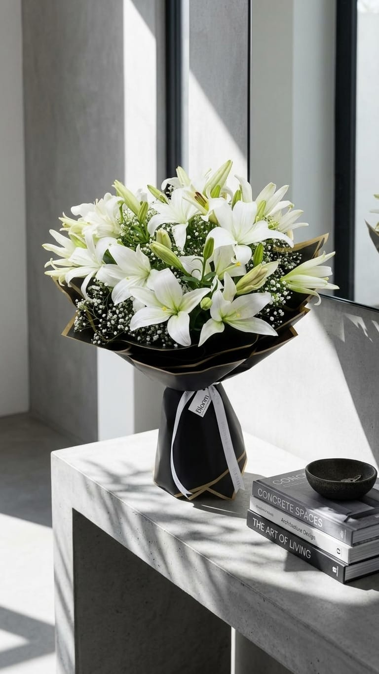 Bloomed Lily
