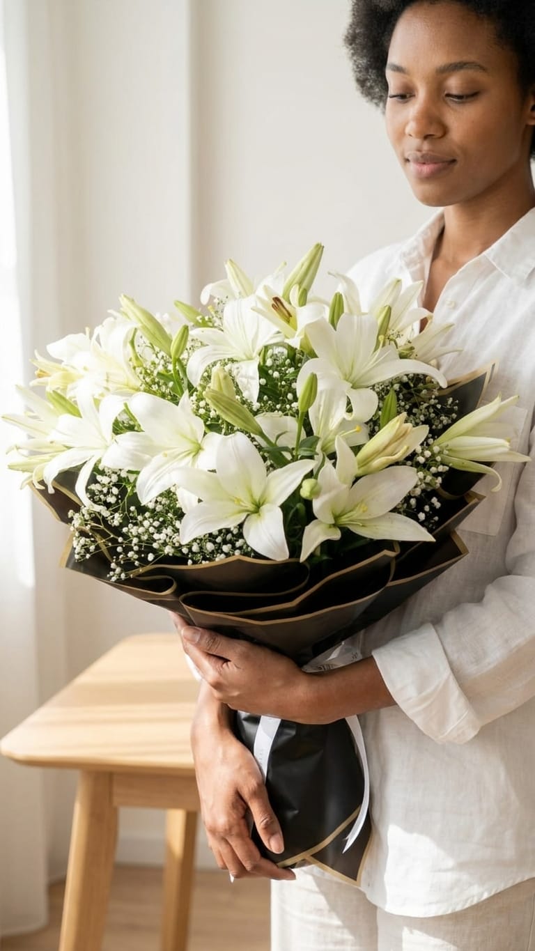 Bloomed Lily
