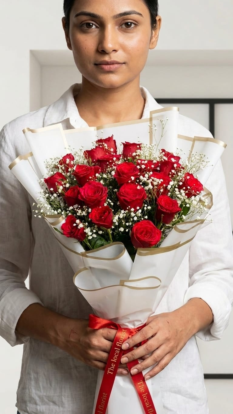 Red Rose bliss