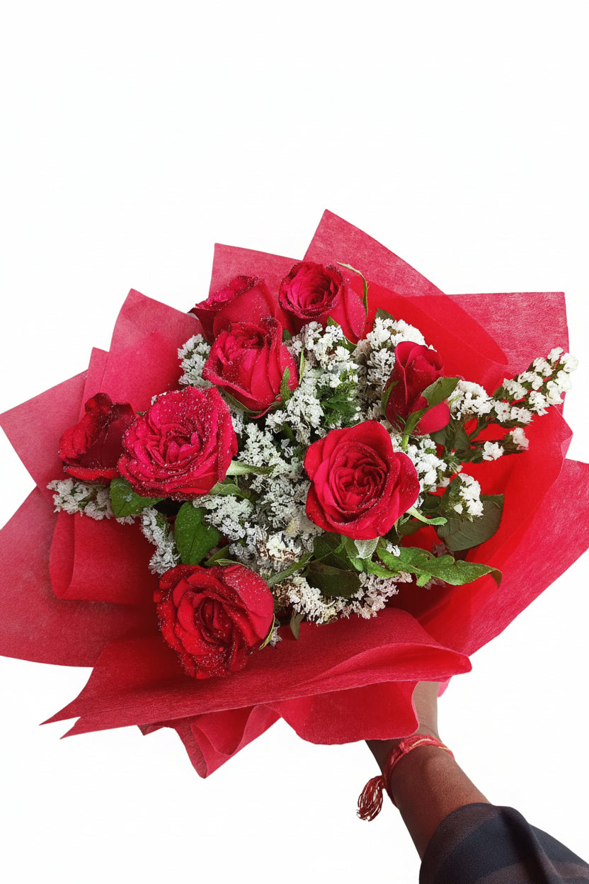Red bloom