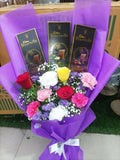 Chocolaty bouquet