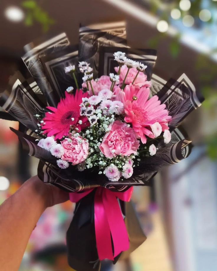 Hand tied bunch