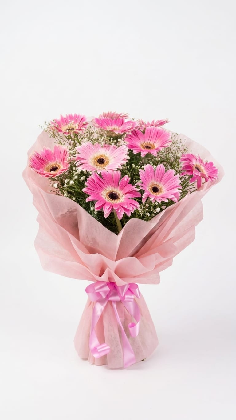 Pink Gerbera